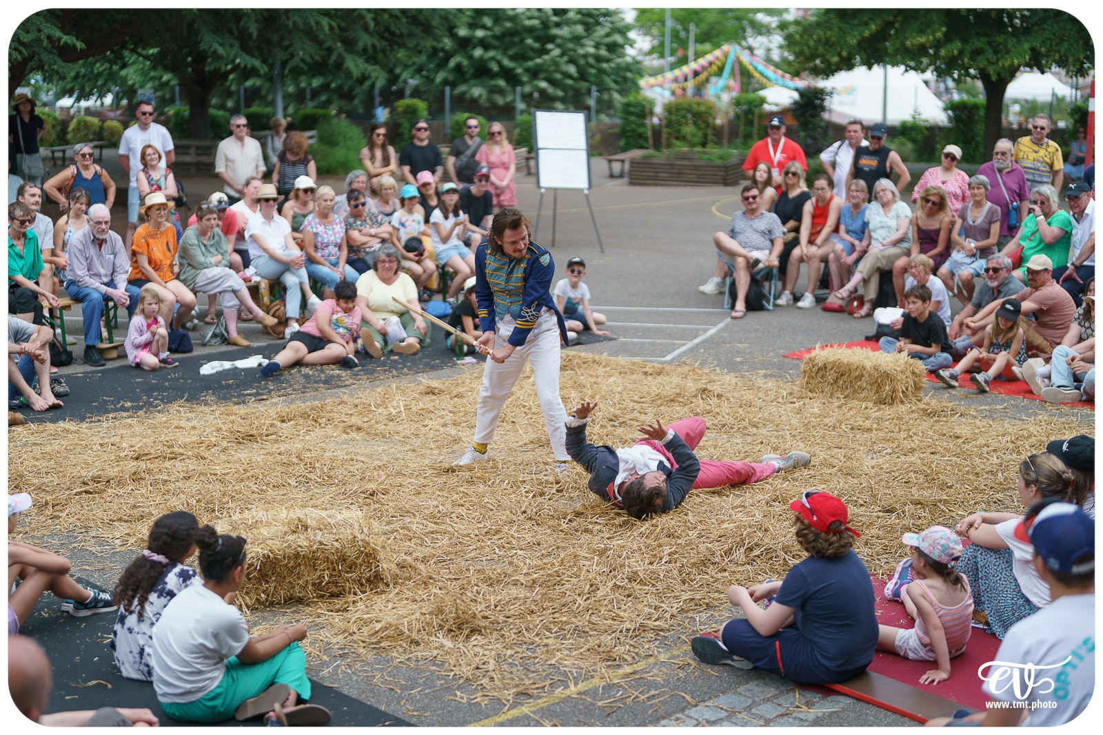 LE MARIAGE FORCÉ (DE MOLIÈRE) - CIE 800 LITRES DE PAILLE)